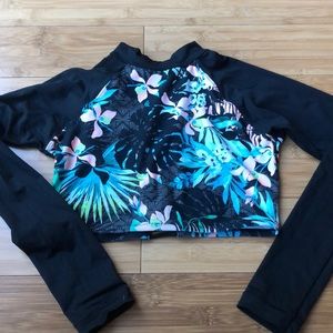 Rip curl Long-sleeve Cropped Rashguard